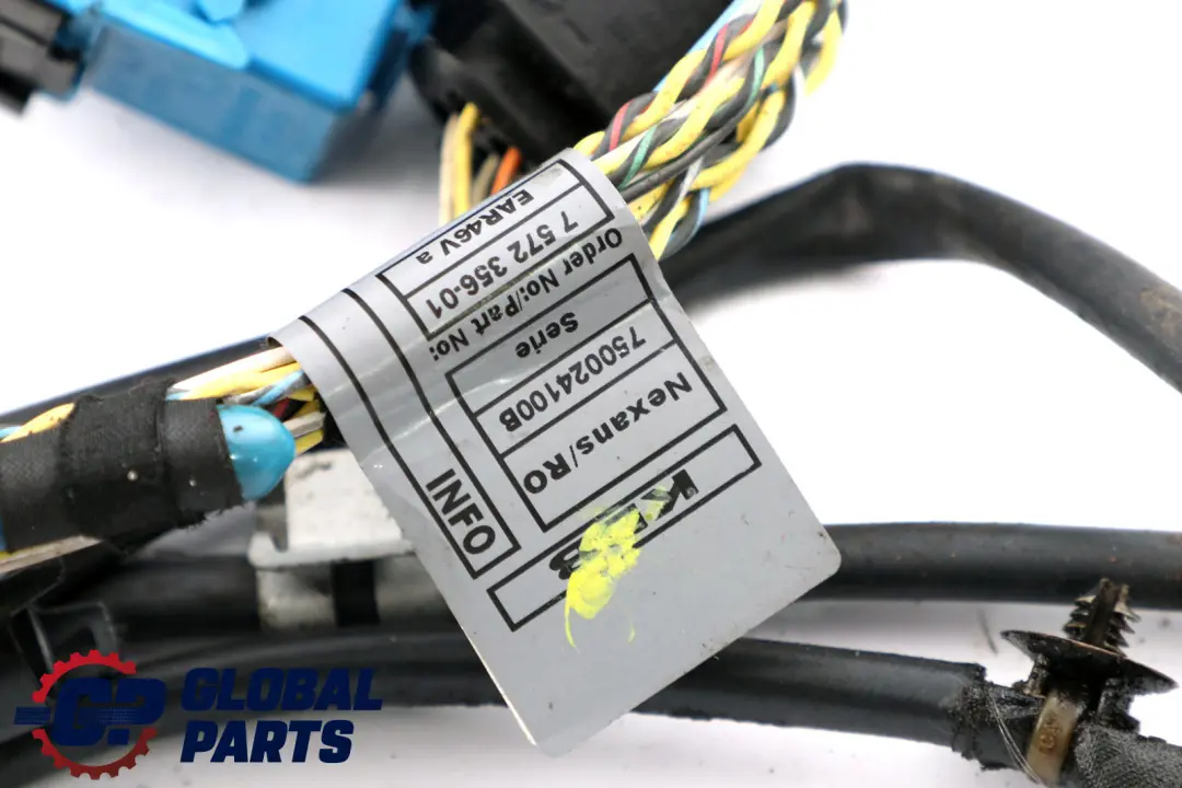 N46 Engine Wiring Loom Harness 7572348 to BMW 3 Series E90 E91 320i Petrol with Part number 7572356 BMW 3 Series E90 E91 320i Petrol N46 Engine Wiring Loom Harness 7572348 - SKU rhd-7572356 - Part number 7572356