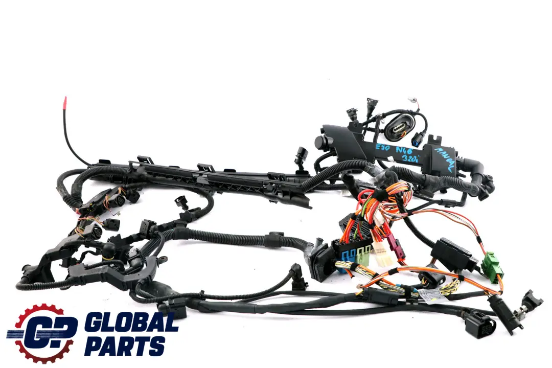 BMW 3 Series E90 E91 320i Petrol N46 Engine Wiring Loom Harness 7572348 - SKU rhd-7572356 - Part number 7572356