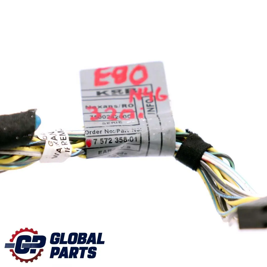 BMW 3 Series E90 E91 320i N46 Wiring Loom Harness Engine Gearbox Module - SKU rhd-7572358 - Part number 7572358