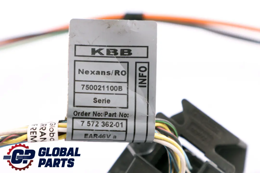 N46 Wiring Harness Engine Gearbox Manual to BMW 3 Series E90 E91 318i with Part number 7572362 BMW 3 Series E90 E91 318i N46 Wiring Harness Engine Gearbox Manual - SKU rhd-7572362 - Part number 7572362