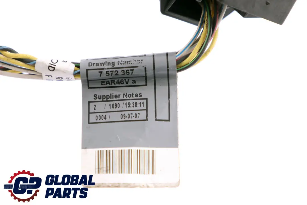 N46 Wiring Harness Engine Gearbox Manual to BMW 3 Series E90 E91 318i with Part number 7572362 BMW 3 Series E90 E91 318i N46 Wiring Harness Engine Gearbox Manual - SKU rhd-7572362 - Part number 7572362