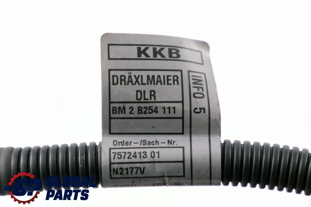 N52 Wiring Loom Harness Engine Gearbox Automatic to BMW 1 3 Series E87 E90 Petrol with Part number 7572413 BMW 1 3 Series E87 E90 Petrol N52 Wiring Loom Harness Engine Gearbox Automatic - SKU rhd-7572404 - Part number 7572413