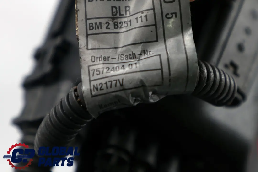 N52 Wiring Loom Harness Engine Gearbox Automatic to BMW 1 3 Series E87 E90 Petrol with Part number 7572413 BMW 1 3 Series E87 E90 Petrol N52 Wiring Loom Harness Engine Gearbox Automatic - SKU rhd-7572404 - Part number 7572413