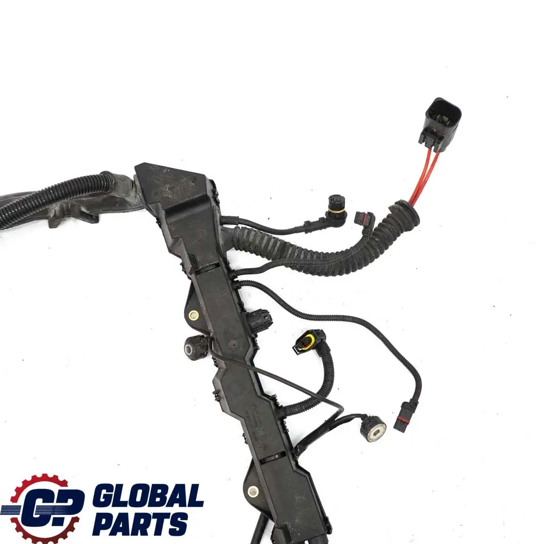 BMW 7 Series E65 740i Petrol N62 Engine Wiring Loom Harness Automatic - SKU rhd-7572883 - Part number 7572883