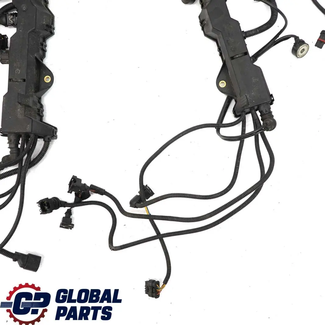 BMW 7 Series E65 740i Petrol N62 Engine Wiring Loom Harness Automatic - SKU rhd-7572883 - Part number 7572883