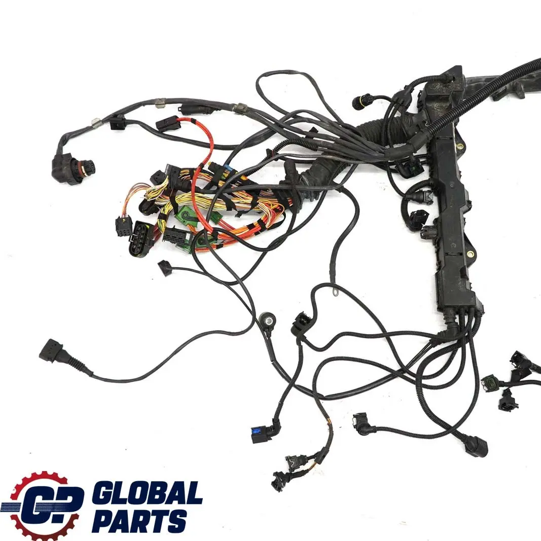 BMW 7 Series E65 740i Petrol N62 Engine Wiring Loom Harness Automatic - SKU rhd-7572883 - Part number 7572883