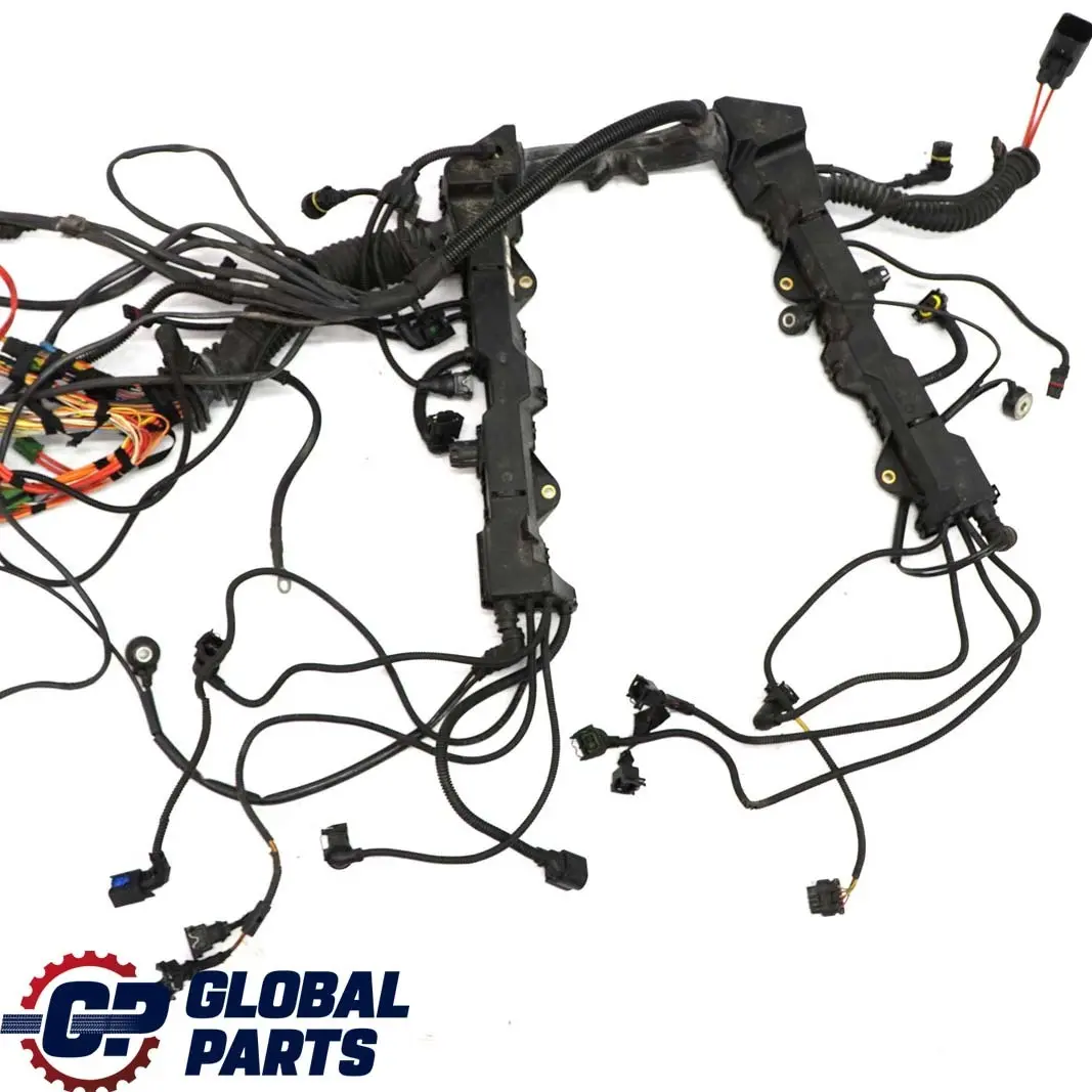 740i Petrol N62 Engine Wiring Loom Harness Automatic to BMW 7 Series E65 with Part number 7572883 BMW 7 Series E65 740i Petrol N62 Engine Wiring Loom Harness Automatic - SKU rhd-7572883 - Part number 7572883