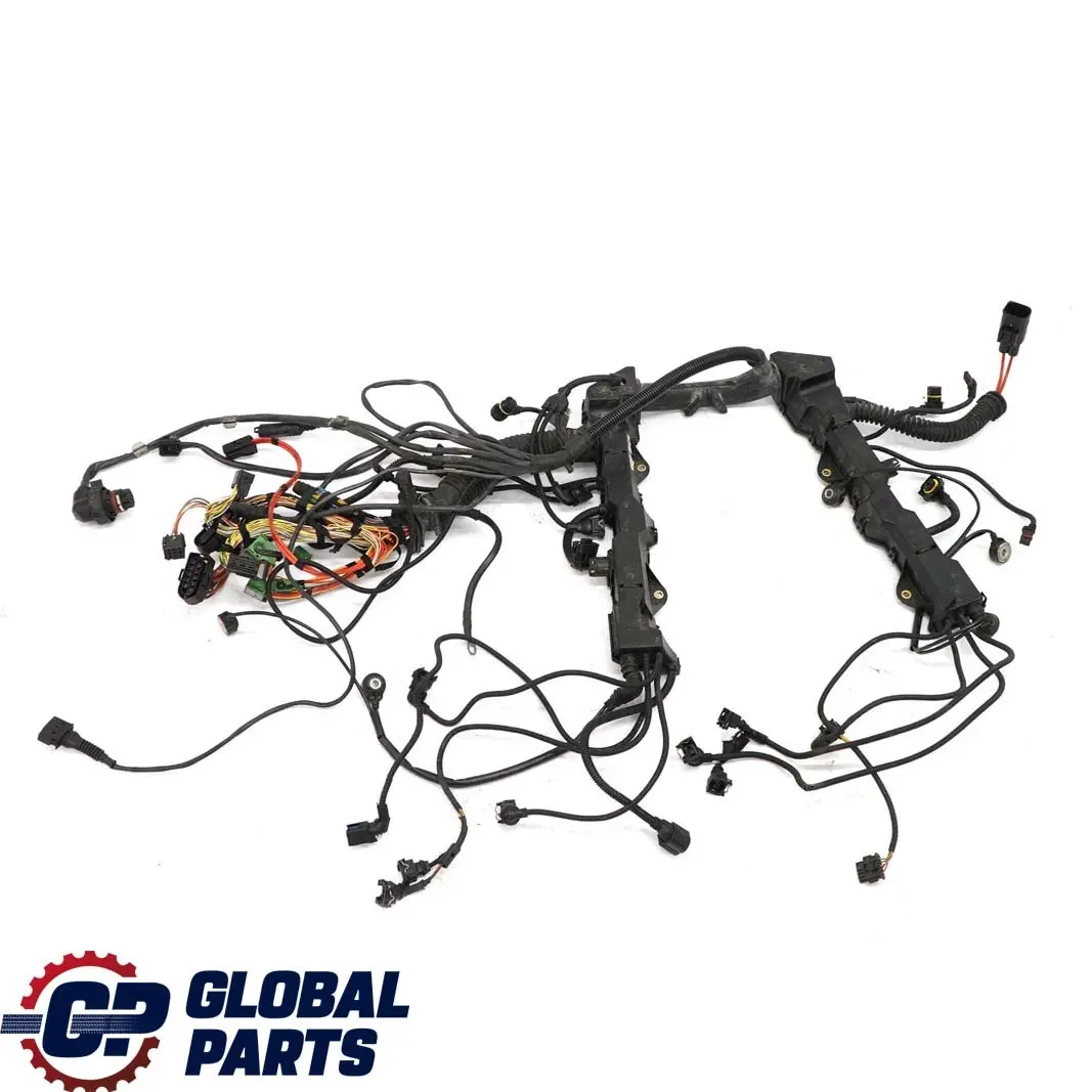 740i Petrol N62 Engine Wiring Loom Harness Automatic to BMW 7 Series E65 with Part number 7572883 BMW 7 Series E65 740i Petrol N62 Engine Wiring Loom Harness Automatic - SKU rhd-7572883 - Part number 7572883