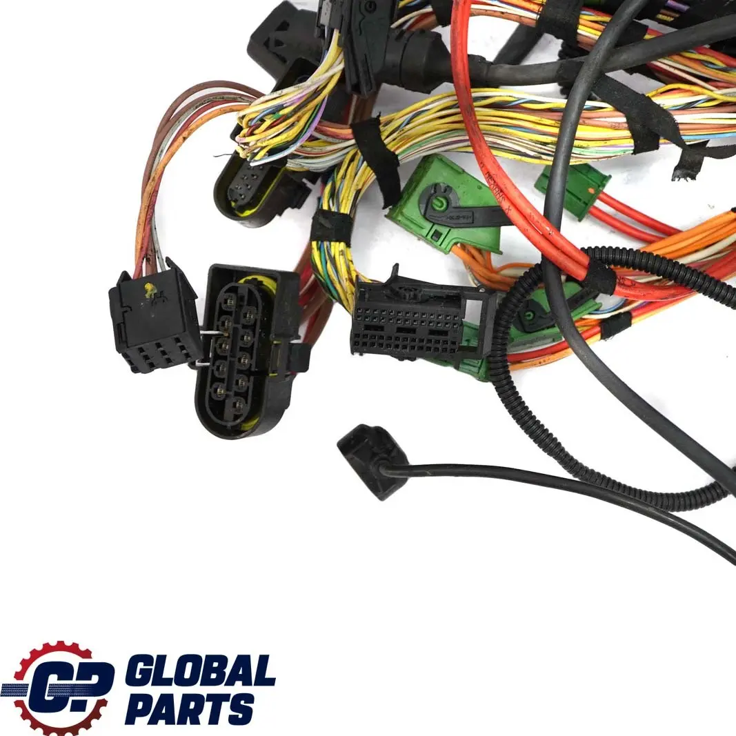 BMW 7 Series E65 740i Petrol N62 Engine Wiring Loom Harness Automatic - SKU rhd-7572883 - Part number 7572883