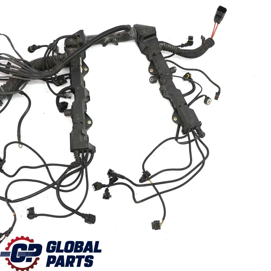 BMW 7 Series E65 740i Petrol N62 Engine Wiring Loom Harness Automatic - SKU rhd-7572883 - Part number 7572883