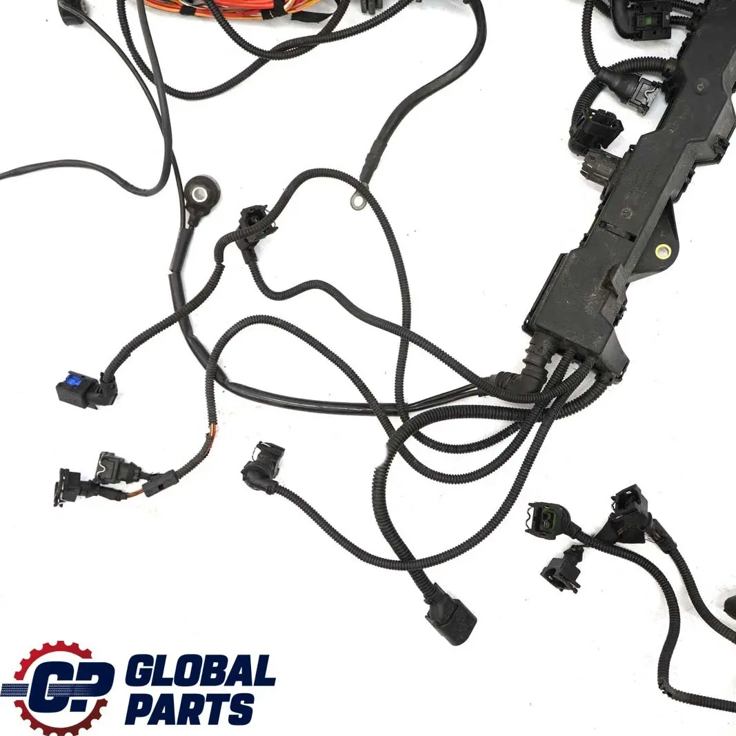 BMW 7 Series E65 740i Petrol N62 Engine Wiring Loom Harness Automatic - SKU rhd-7572883 - Part number 7572883