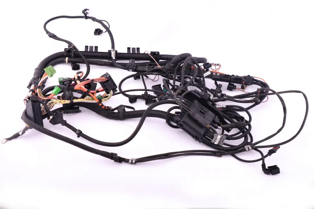 BMW 3 SERIES E90 E91 E92 Petrol N53 Wiring Loom Harness Engine Manual Gearbox - SKU rhd-7575444 - Part number 7575444