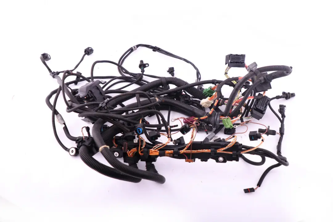 BMW 3 SERIES E90 E91 E92 Petrol N53 Wiring Loom Harness Engine Manual Gearbox - SKU rhd-7575444 - Part number 7575444