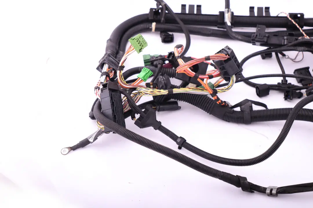 BMW 3 SERIES E90 E91 E92 Petrol N53 Wiring Loom Harness Engine Manual Gearbox - SKU rhd-7575444 - Part number 7575444