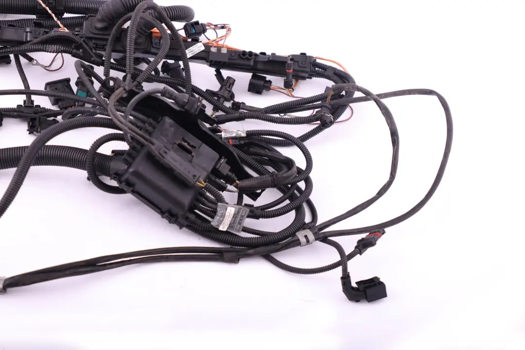 N53 Wiring Loom Harness Engine Manual Gearbox to BMW 3 SERIES E90 E91 E92 Petrol with Part number 7575444 BMW 3 SERIES E90 E91 E92 Petrol N53 Wiring Loom Harness Engine Manual Gearbox - SKU rhd-7575444 - Part number 7575444