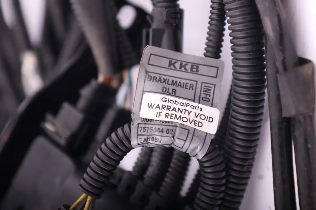 BMW 3 SERIES E90 E91 E92 Petrol N53 Wiring Loom Harness Engine Manual Gearbox - SKU rhd-7575444 - Part number 7575444