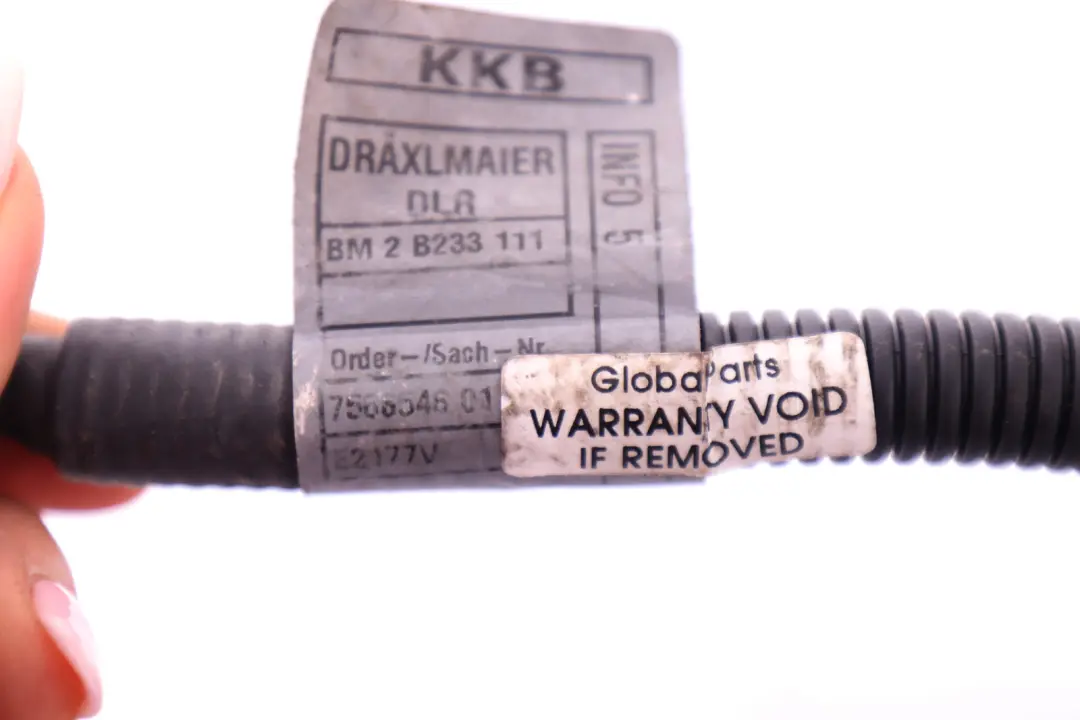 N53 Wiring Loom Harness Engine Manual Gearbox to BMW 3 SERIES E90 E91 E92 Petrol with Part number 7575444 BMW 3 SERIES E90 E91 E92 Petrol N53 Wiring Loom Harness Engine Manual Gearbox - SKU rhd-7575444 - Part number 7575444