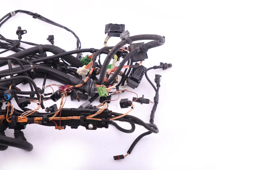 BMW 3 SERIES E90 E91 E92 Petrol N53 Wiring Loom Harness Engine Manual Gearbox - SKU rhd-7575444 - Part number 7575444