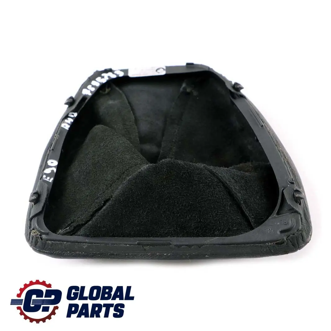 BMW 3 Series E90 E91 E92 E93 Shift Gear Lever Cover Leather Dakota Part - SKU rhd-7595283 - Part number 7595283