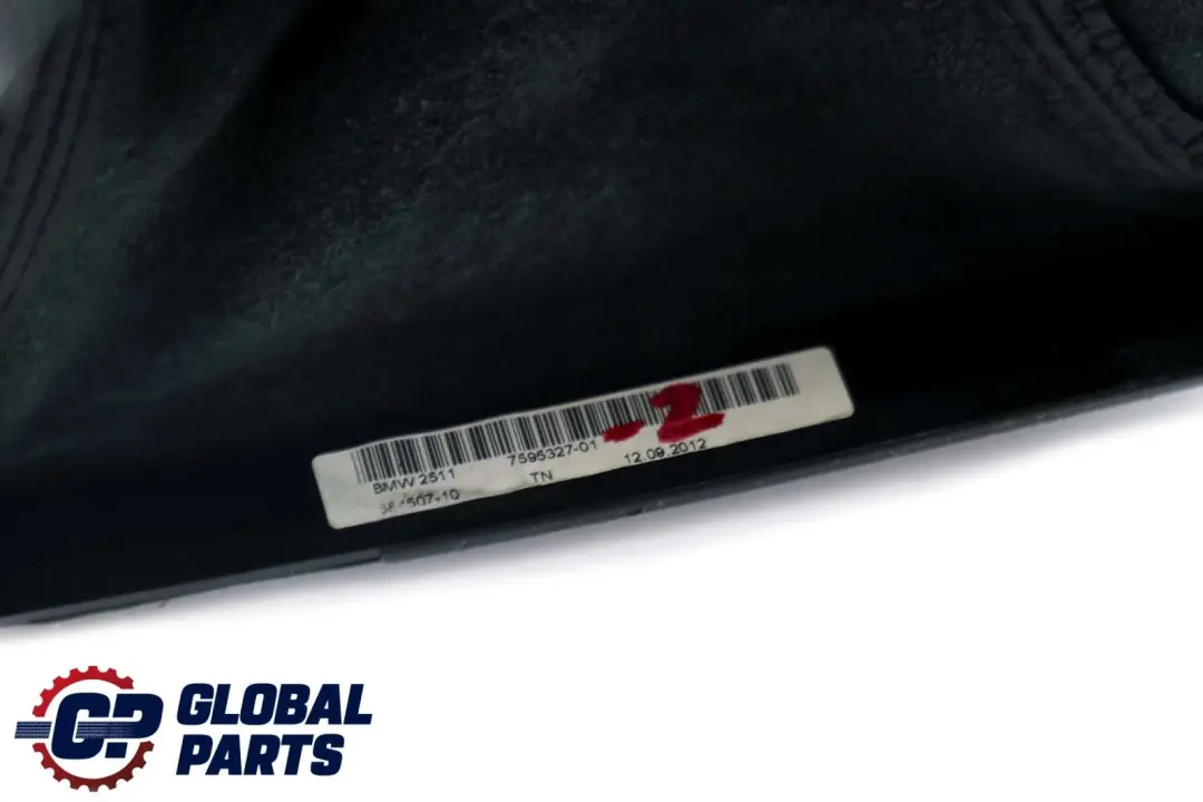 Shift Gear Knob With Cover Leather Chrome Ring to BMW 1 Series E81 E82 E87 with Part number 7595327 BMW 1 Series E81 E82 E87 Shift Gear Knob With Cover Leather Chrome Ring - SKU rhd-7595327-2 - Part number 7595327