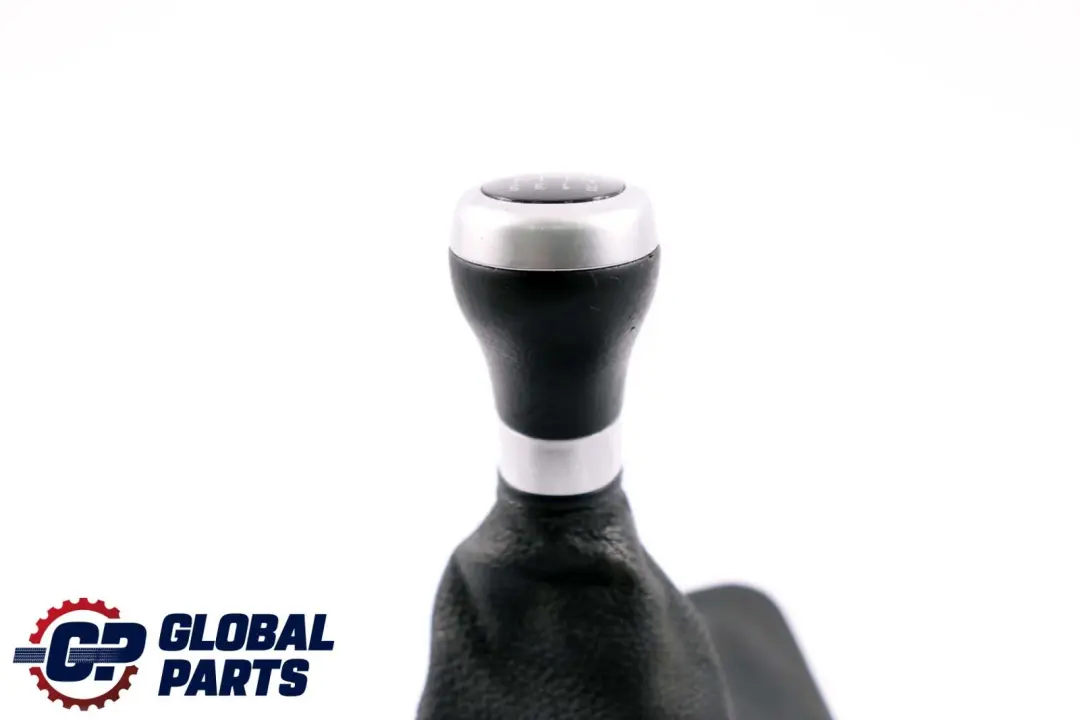 Shift Gear Knob With Cover Leather Chrome Ring to BMW 1 Series E81 E82 E87 with Part number 7595327 BMW 1 Series E81 E82 E87 Shift Gear Knob With Cover Leather Chrome Ring - SKU rhd-7595327-2 - Part number 7595327