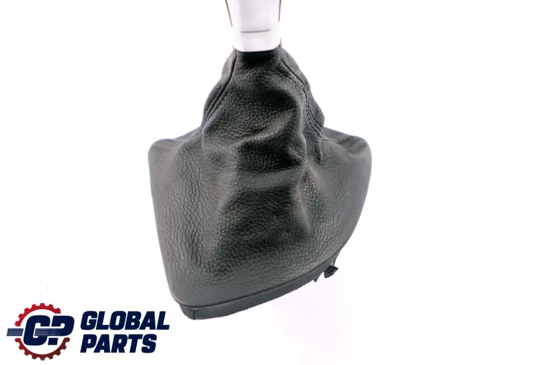 Shift Gear Knob With Cover Leather Chrome Ring to BMW 1 Series E81 E82 E87 with Part number 7595327 BMW 1 Series E81 E82 E87 Shift Gear Knob With Cover Leather Chrome Ring - SKU rhd-7595327-2 - Part number 7595327