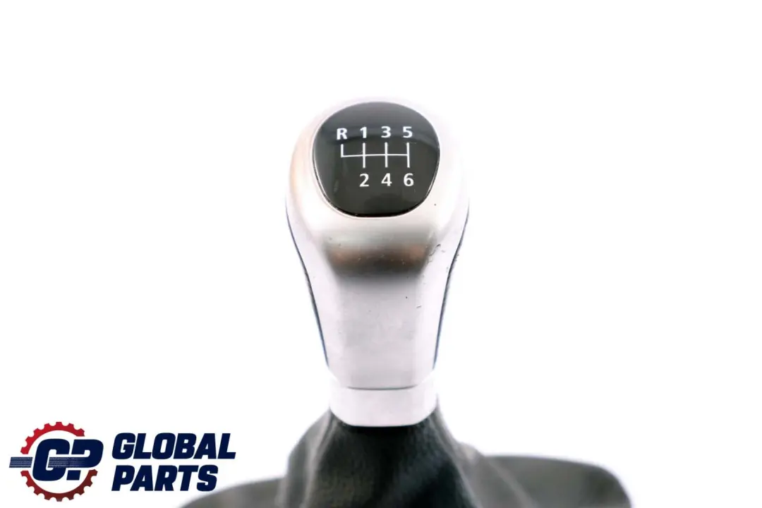BMW 1 Series 5 E81 E82 E87 Shift Gear Knob Chrome Ring 6-Speed - SKU rhd-7595327-5 - Part number 7595327