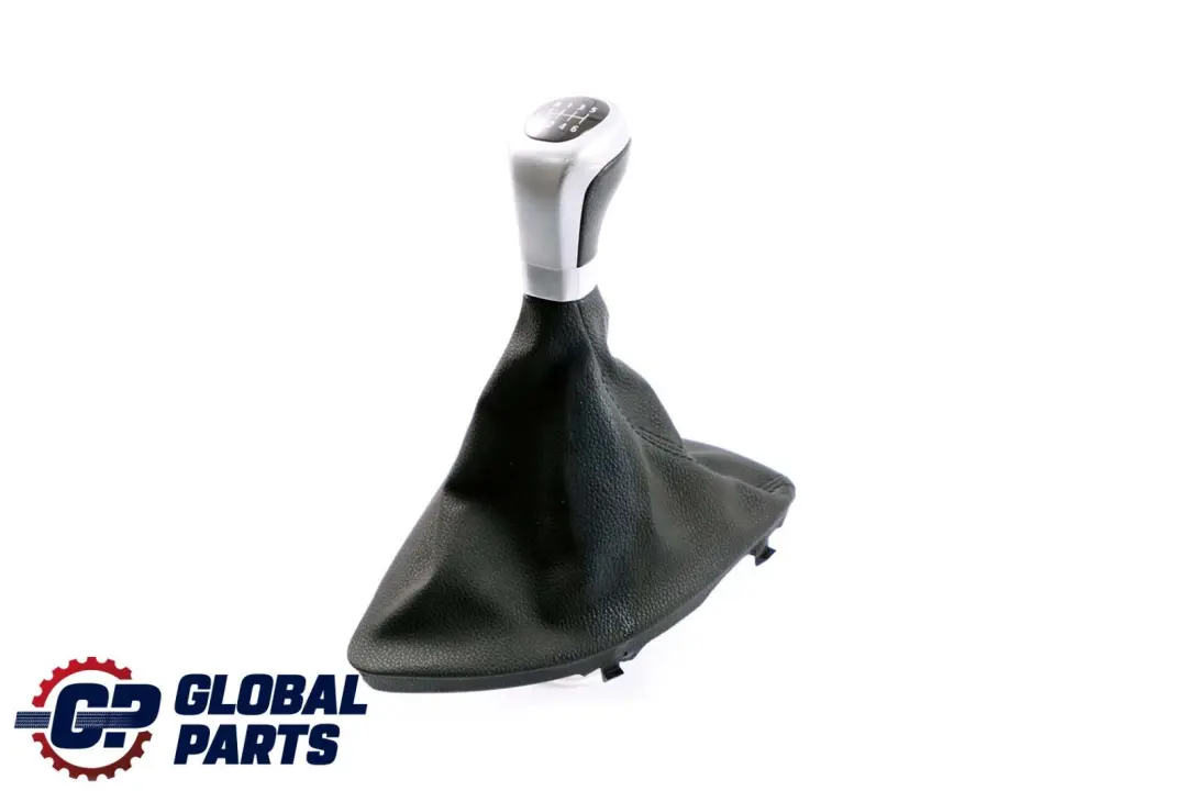 BMW 1 Series 5 E81 E82 E87 Shift Gear Knob Chrome Ring 6-Speed - SKU rhd-7595327-5 - Part number 7595327