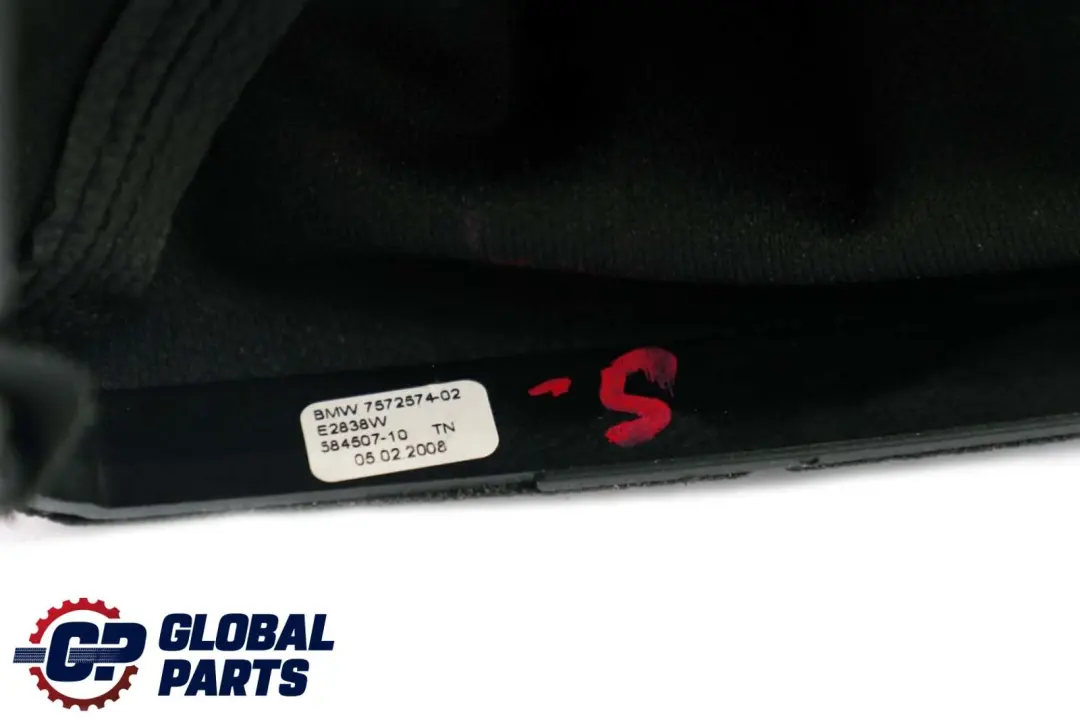 Shift Gear Knob Chrome Ring 6-Speed to BMW 1 Series 5 E81 E82 E87 with Part number 7595327 BMW 1 Series 5 E81 E82 E87 Shift Gear Knob Chrome Ring 6-Speed - SKU rhd-7595327-5 - Part number 7595327