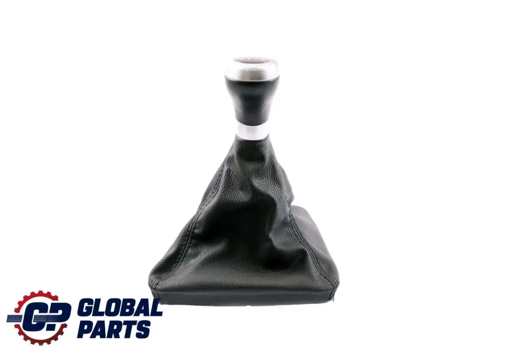 BMW 1 Series 5 E81 E82 E87 Shift Gear Knob Chrome Ring 6-Speed - SKU rhd-7595327-5 - Part number 7595327