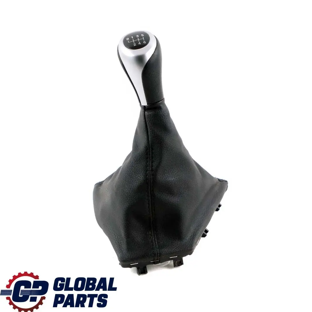 BMW 1 3 Series F20 F21 F30 F31 Shift Gear Knob Cover Leather 6-speed - SKU rhd-7596009 - Part number 7596009