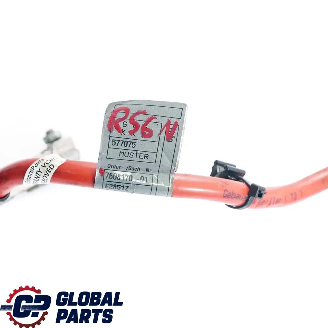 Mini Cooper S R55 R56 R57 LCI Battery Cable Lead Positive - SKU rhd-7608170 - Part number 7608170