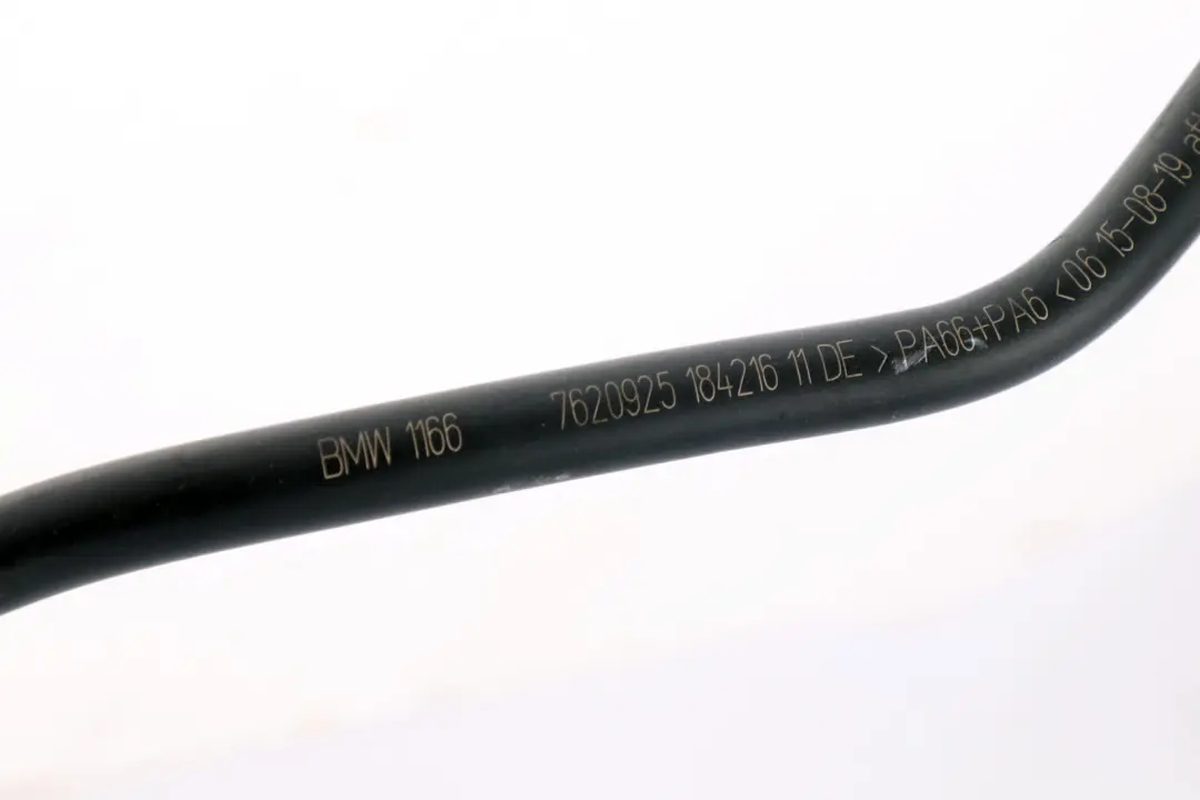 Vacuum Pipe Mini F54 F55 F56 F57 F60 Line Hose Petrol to with Part number 7620925 Vacuum Pipe Mini F54 F55 F56 F57 F60 Line Hose Petrol - SKU rhd-7620925 - Part number 7620925