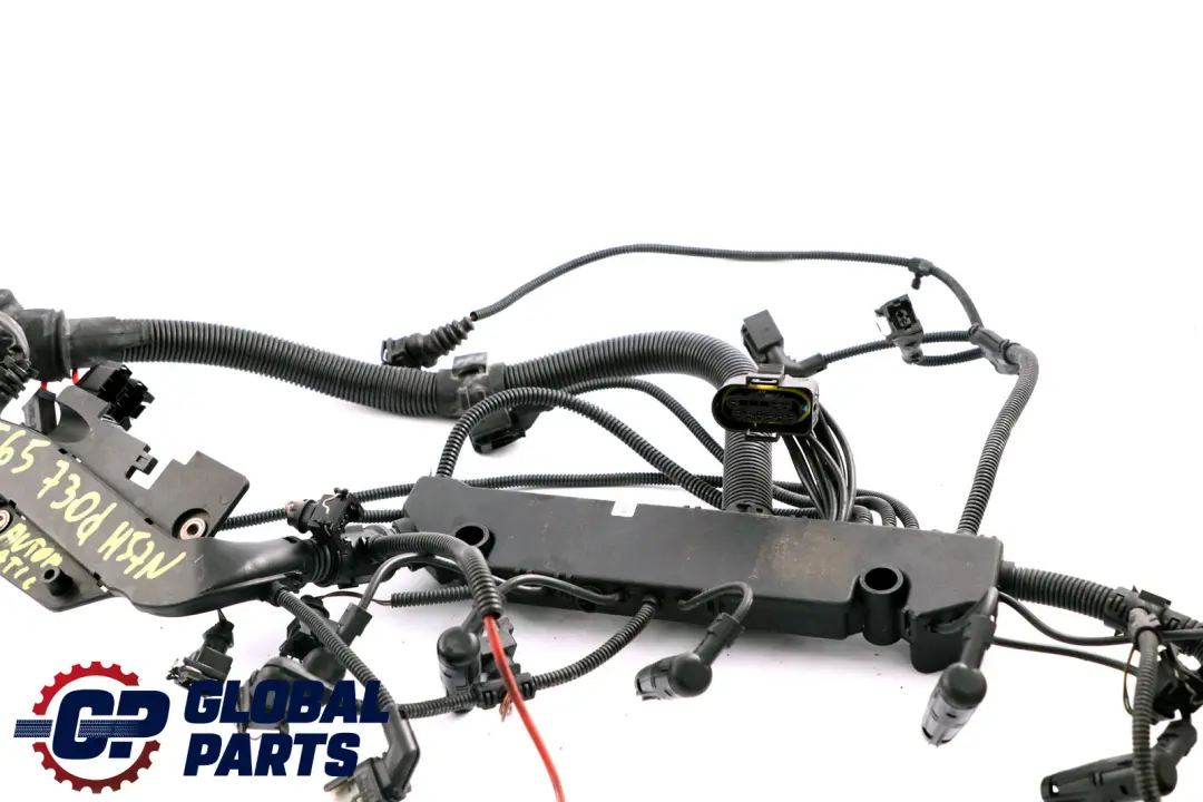 BMW 7 Series E65 730d Diesel M57N Engine Wiring Loom Harness Automatic 7790320 - SKU rhd-7790320 - Part number 7796823
