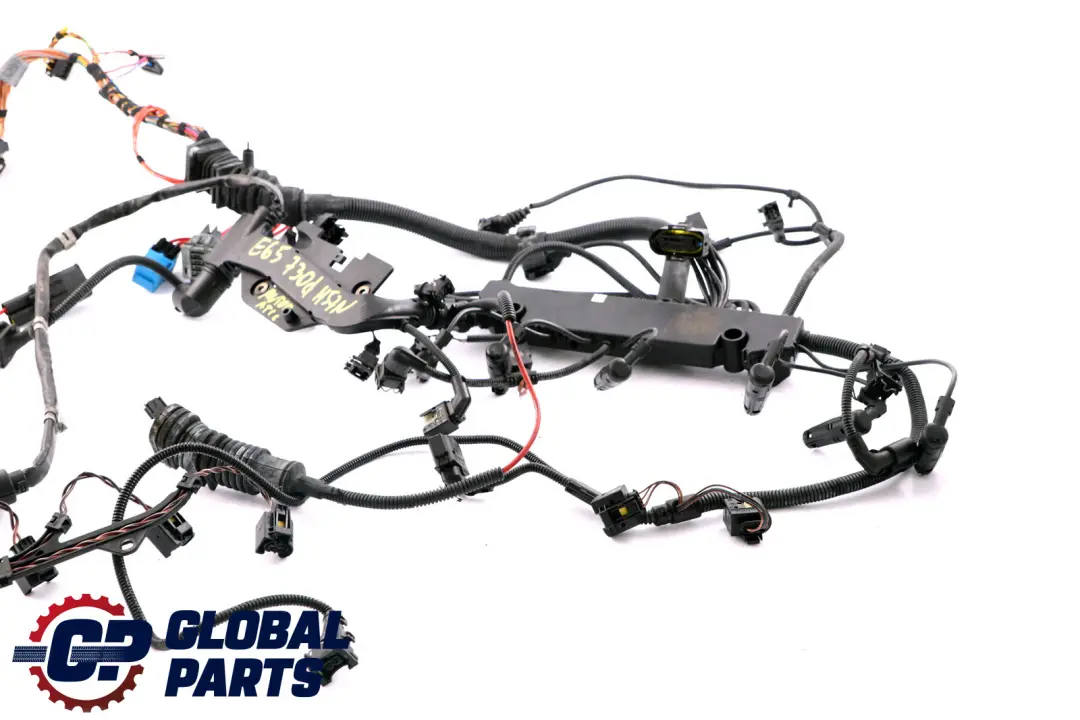 BMW 7 Series E65 730d Diesel M57N Engine Wiring Loom Harness Automatic 7790320 - SKU rhd-7790320 - Part number 7796823