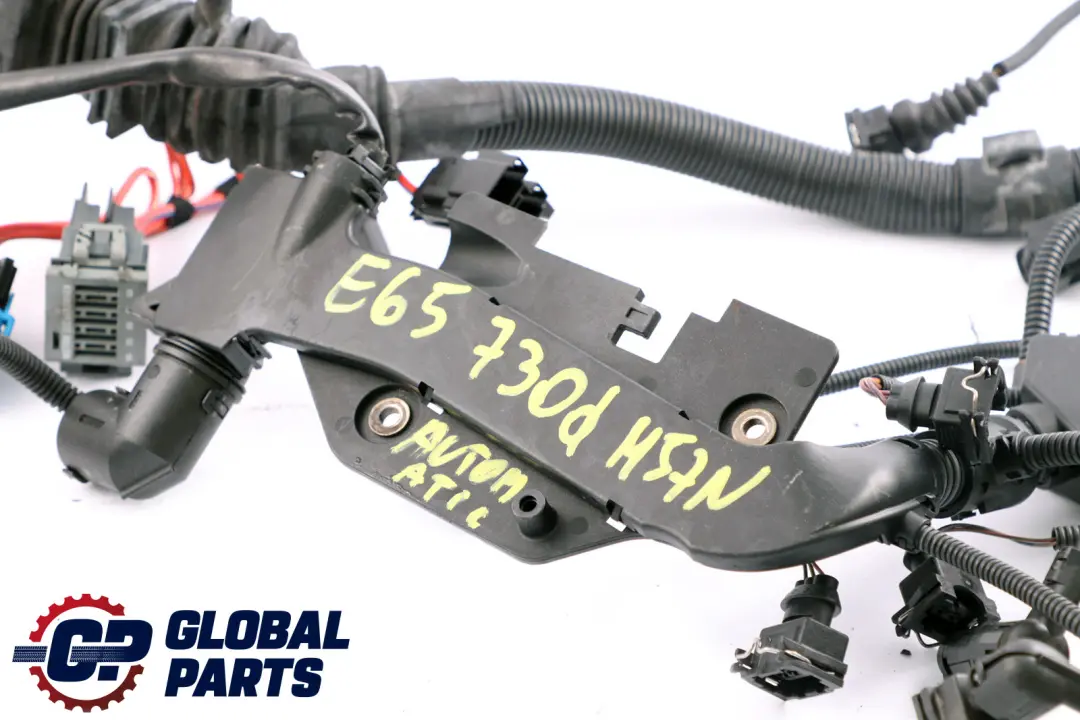 BMW 7 Series E65 730d Diesel M57N Engine Wiring Loom Harness Automatic 7790320 - SKU rhd-7790320 - Part number 7796823