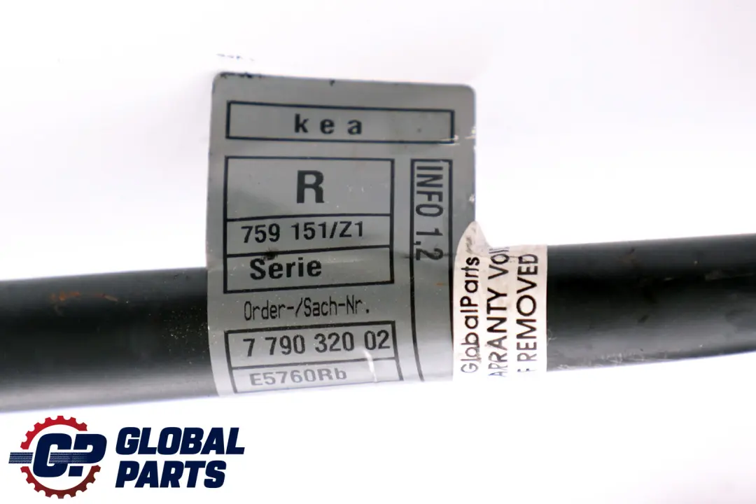 BMW 7 Series E65 730d Diesel M57N Engine Wiring Loom Harness Automatic 7790320 - SKU rhd-7790320 - Part number 7796823