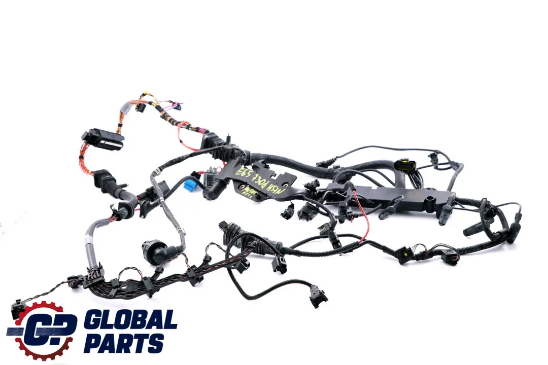 BMW 7 Series E65 730d Diesel M57N Engine Wiring Loom Harness Automatic 7790320 - SKU rhd-7790320 - Part number 7796823