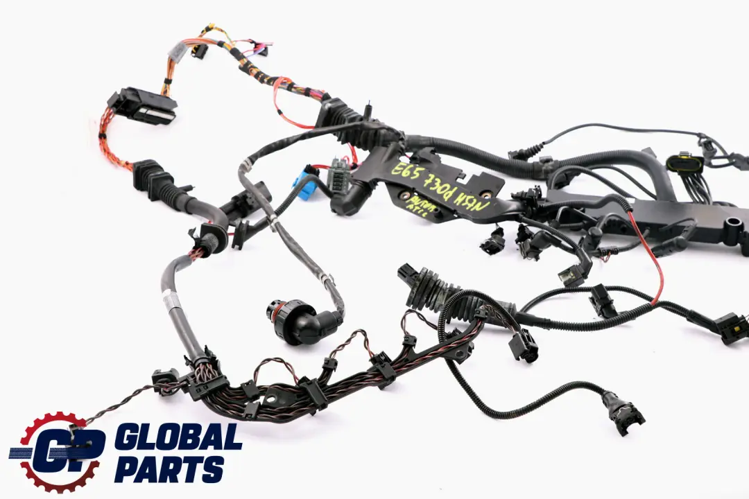 M57N Engine Wiring Loom Harness Automatic 7790320 to BMW 7 Series E65 730d Diesel with Part number 7796823 BMW 7 Series E65 730d Diesel M57N Engine Wiring Loom Harness Automatic 7790320 - SKU rhd-7790320 - Part number 7796823