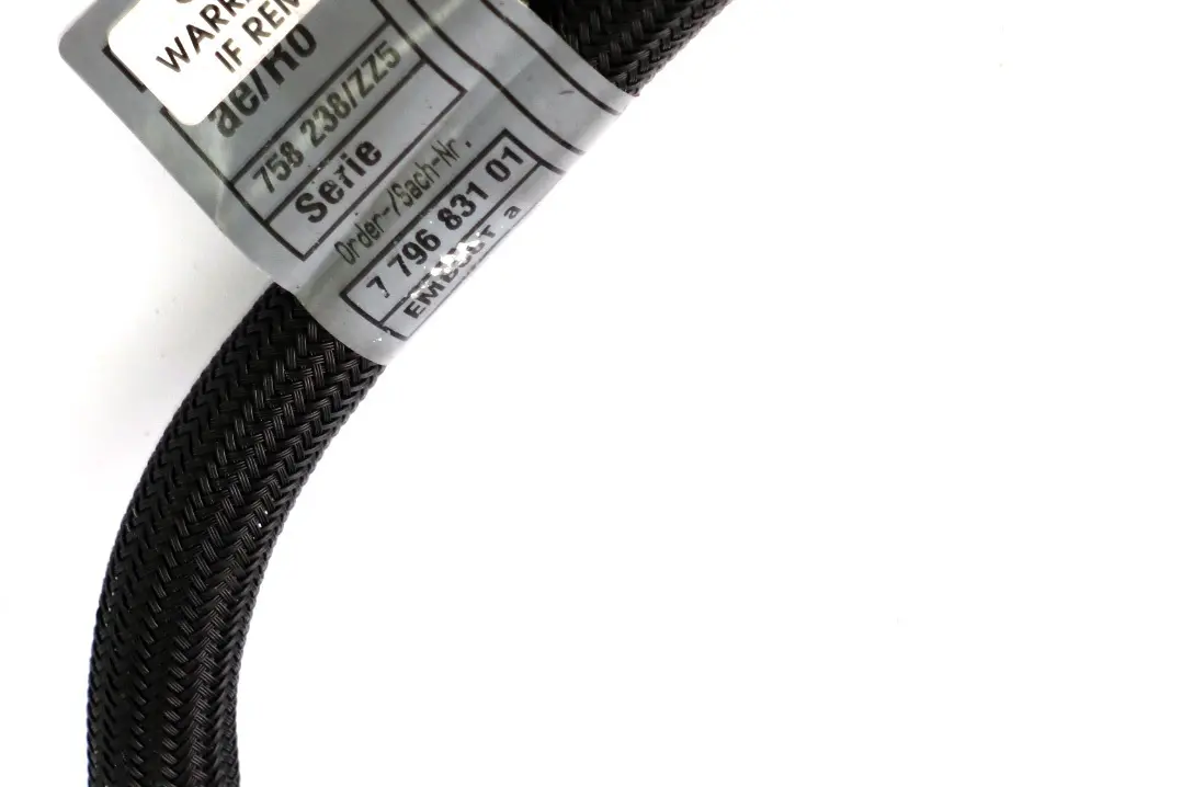 BMW 1 3 Series E87 E90 118d 120d 320d M47N2 Diesel Engine Wiring Loom Harness - SKU rhd-7795907 - Part number 7795907