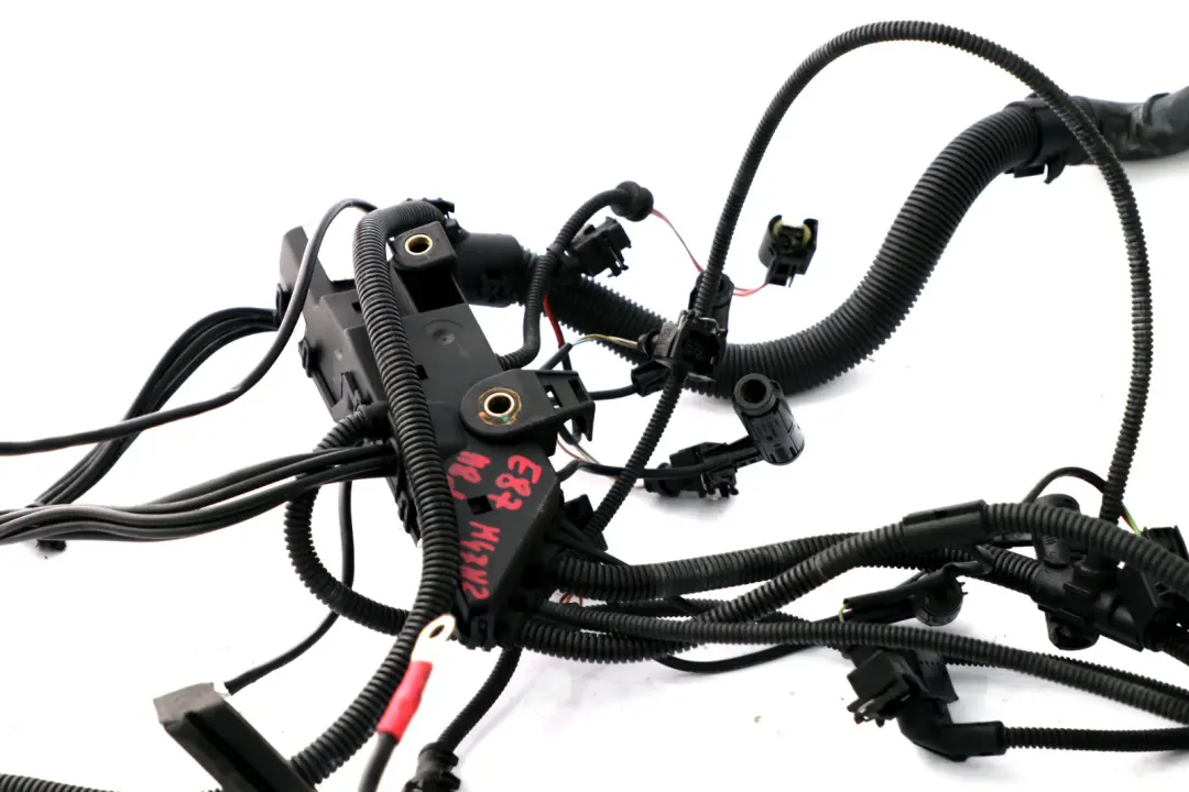 BMW 1 3 Series E87 E90 118d 120d 320d M47N2 Diesel Engine Wiring Loom Harness - SKU rhd-7795907 - Part number 7795907