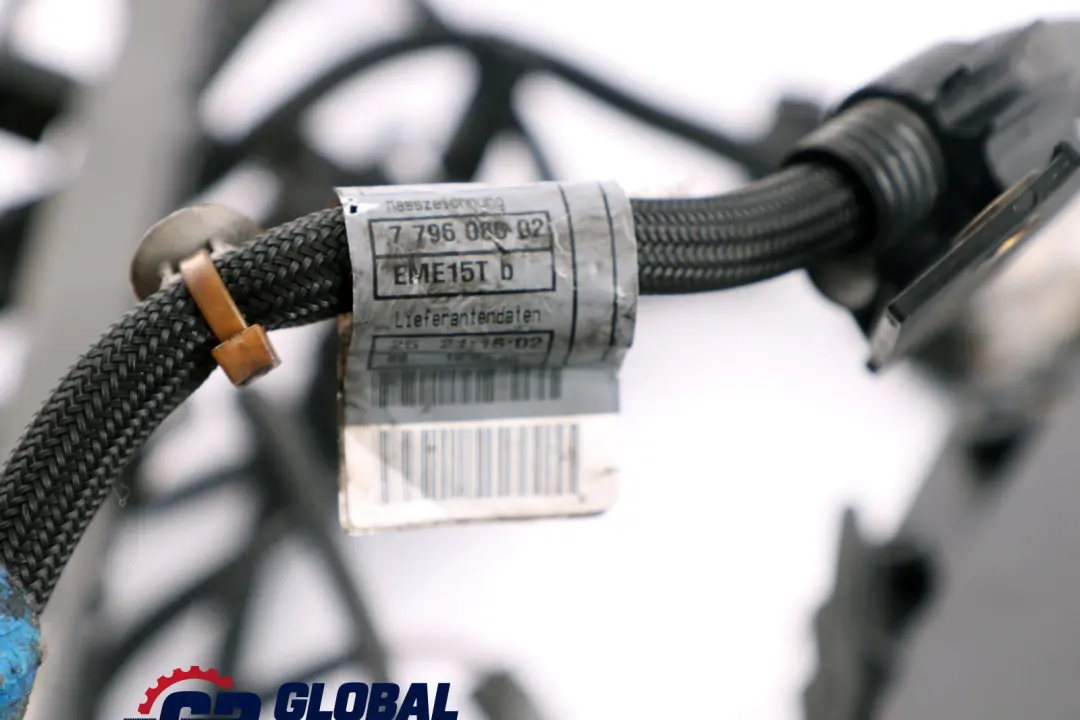 Wiring Harness DDE 7796074 to BMW 3 Series E90 E91 E92 Engine with Part number 7802568 BMW 3 Series E90 E91 E92 Engine Wiring Harness DDE 7796074 - SKU rhd-7796074 - Part number 7802568