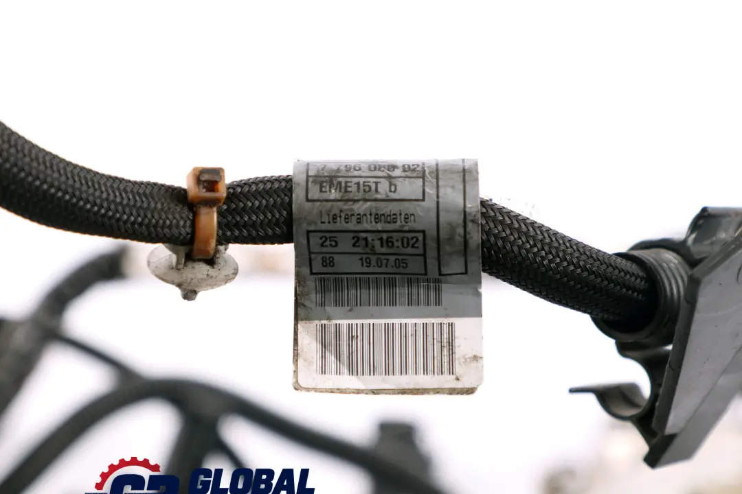 BMW 3 Series E90 E91 E92 Engine Wiring Harness DDE 7796074 - SKU rhd-7796074 - Part number 7802568