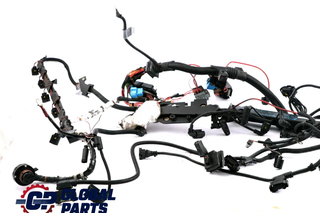BMW 3 Series E90 E91 E92 Engine Wiring Harness DDE 7796074 - SKU rhd-7796074 - Part number 7802568