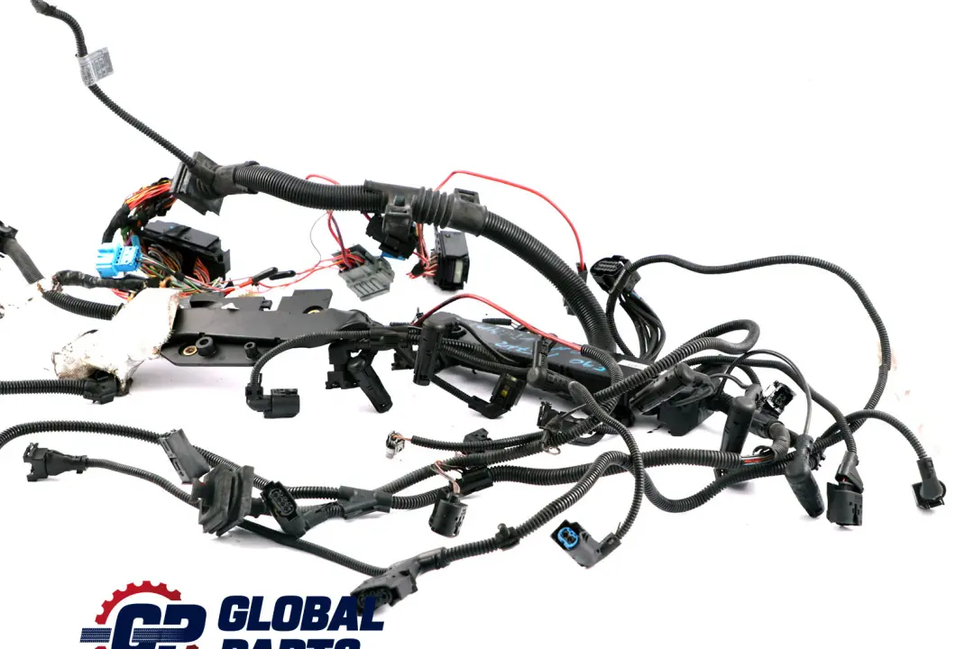 BMW 3 Series E90 E91 E92 Engine Wiring Harness DDE 7796074 - SKU rhd-7796074 - Part number 7802568