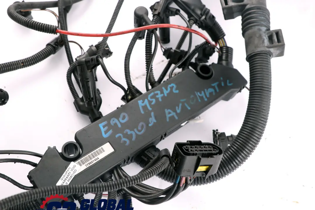 BMW 3 Series E90 E91 E92 Engine Wiring Harness DDE 7796074 - SKU rhd-7796074 - Part number 7802568