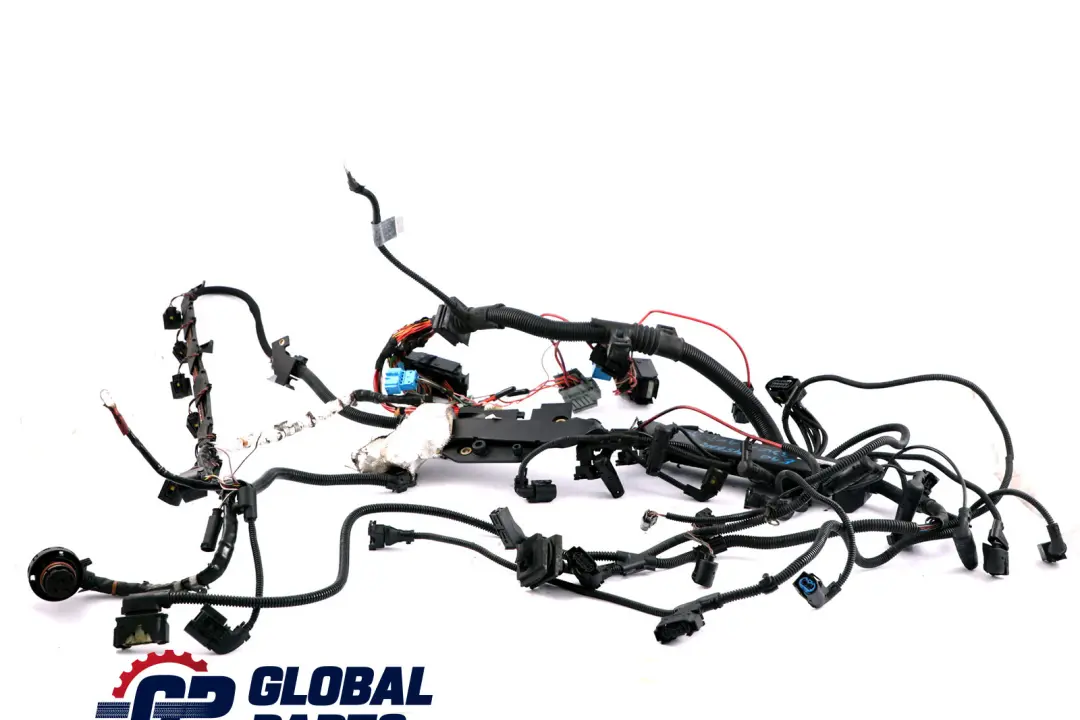 BMW 3 Series E90 E91 E92 Engine Wiring Harness DDE 7796074 - SKU rhd-7796074 - Part number 7802568