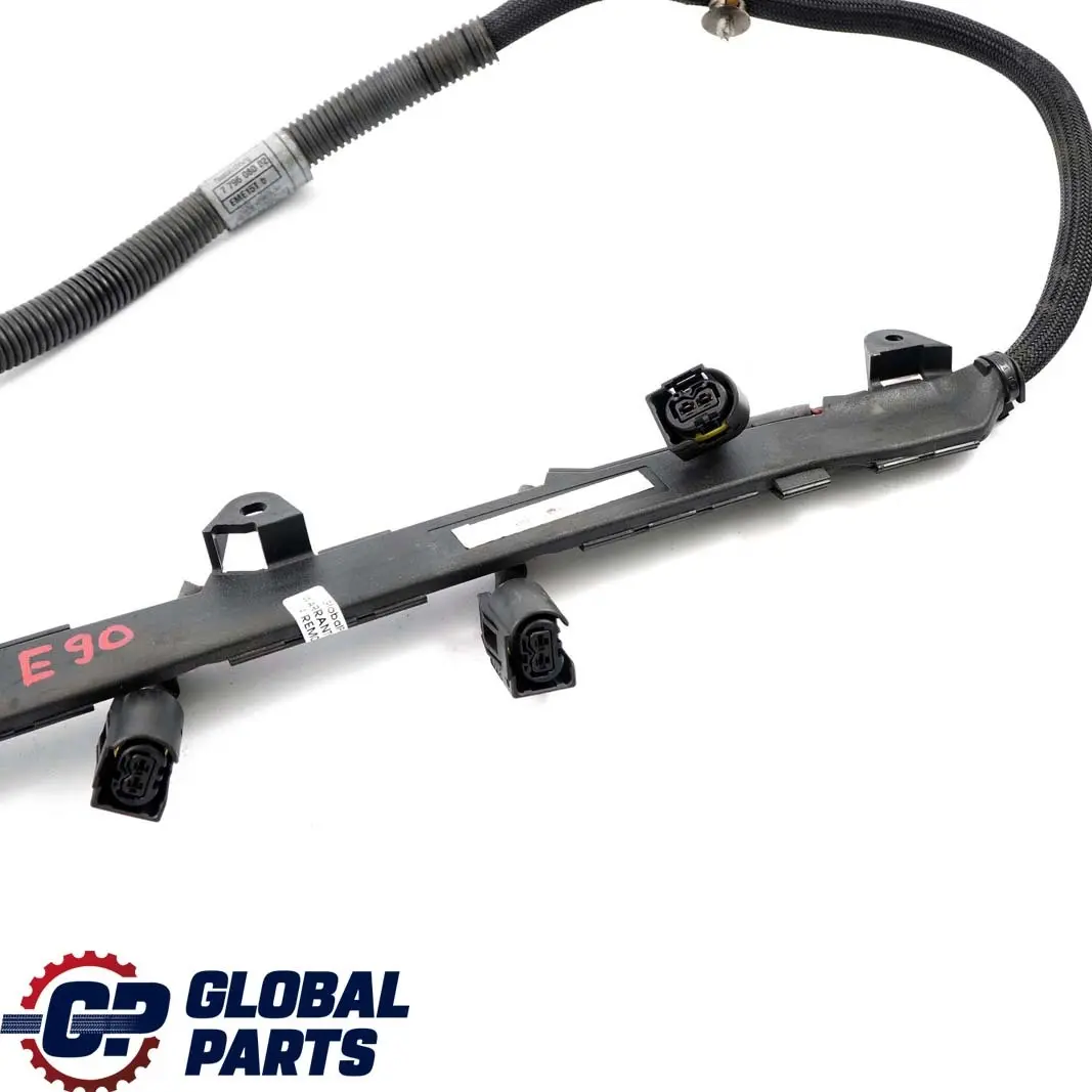 BMW E90 E92 330d 335d M57N2 Engine Injector Module Wiring Harness Cable - SKU rhd-7796081 - Part number 7796081