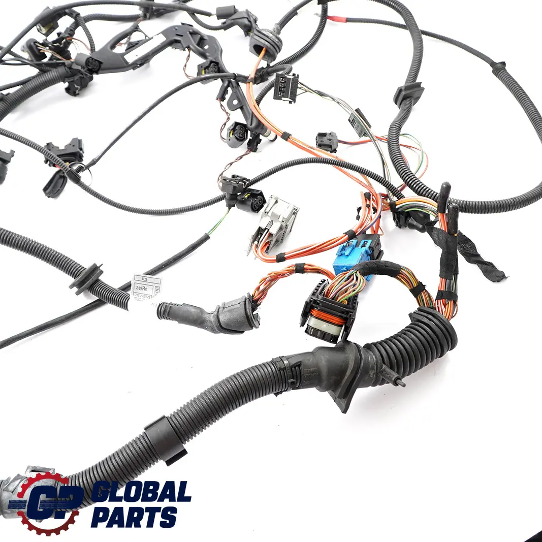 BMW 3 Series E46 320d M47N Diesel Engine Wiring Harness Module Manual 7790726 - SKU rhd-7796808 - Part number 7796808