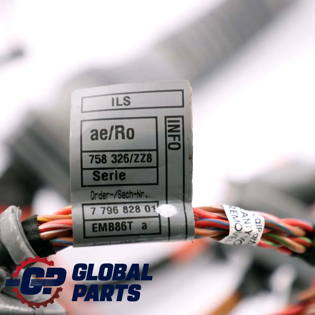 M47N2 Engine Injector Module Wiring Harness Cable to BMW 1 3 E87 E90 E91 with Part number 7796828 BMW 1 3 E87 E90 E91 M47N2 Engine Injector Module Wiring Harness Cable - SKU rhd-7796828 - Part number 7796828